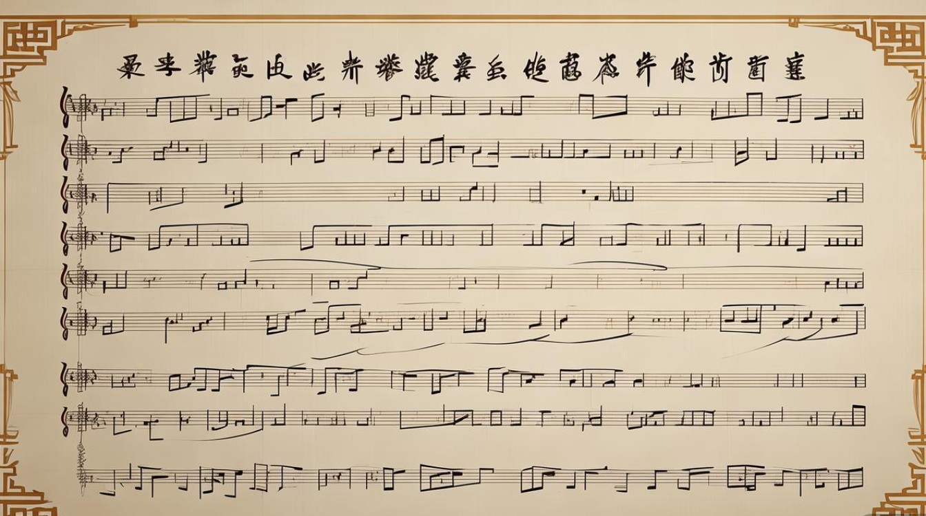 豫剧银环上山简谱