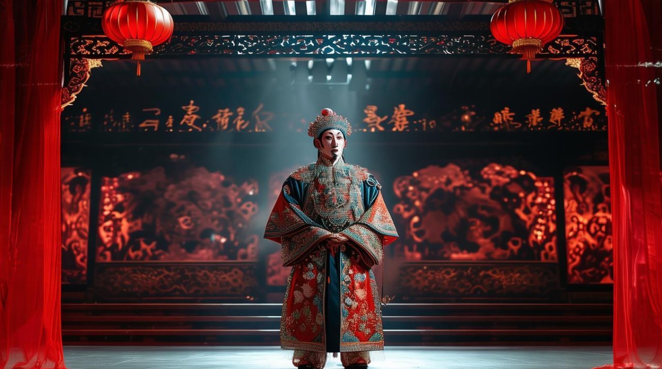 京剧梅龙镇有寡人
