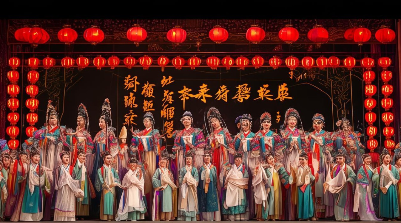 豫剧杨门女将歌词