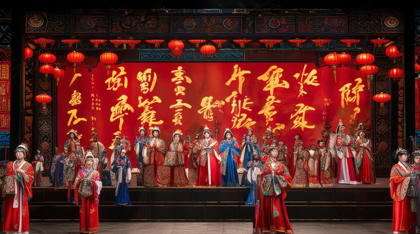 豫剧杨门女将歌词