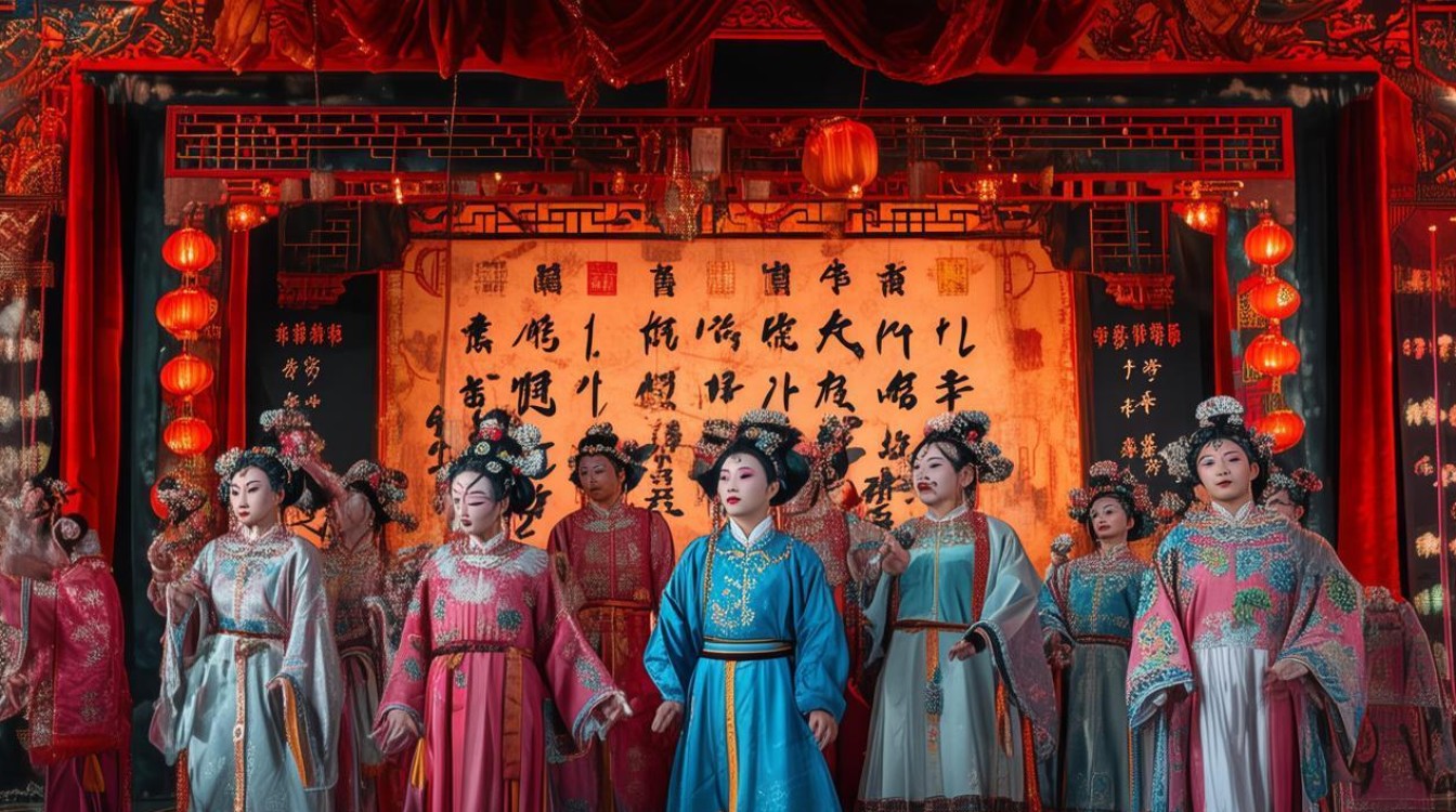 豫剧杨门女将歌词
