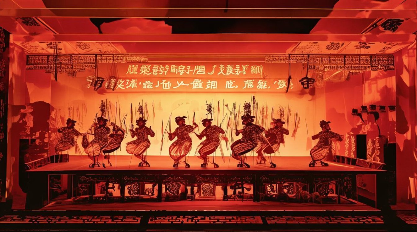 皮影戏戏曲作品