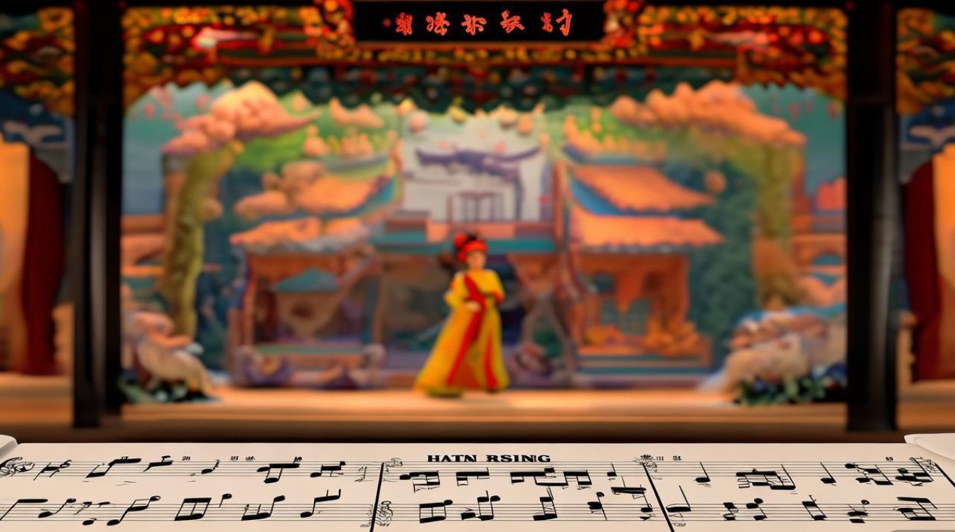 豫剧断桥 恨上来简谱