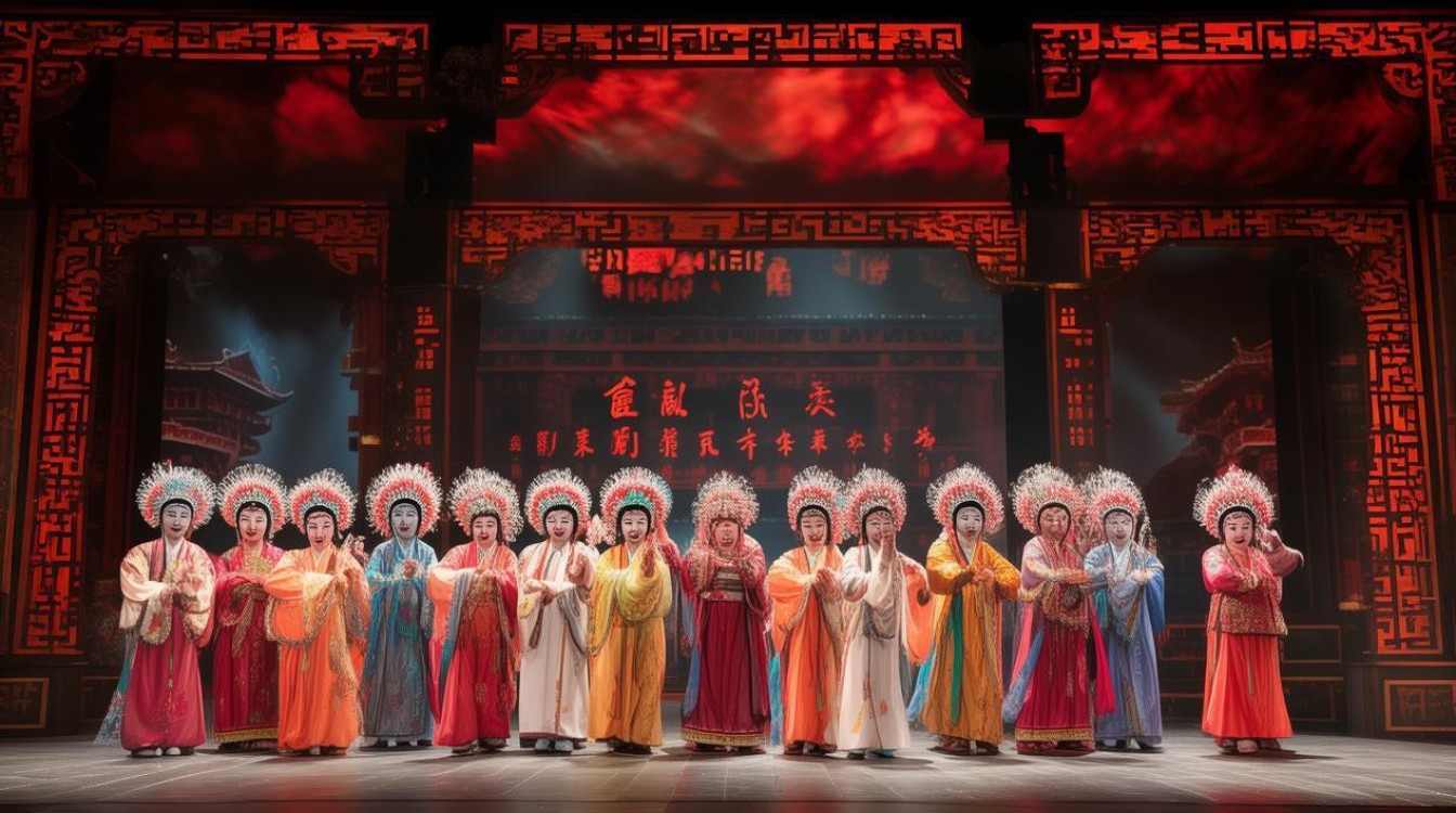京剧群英会讲了什么