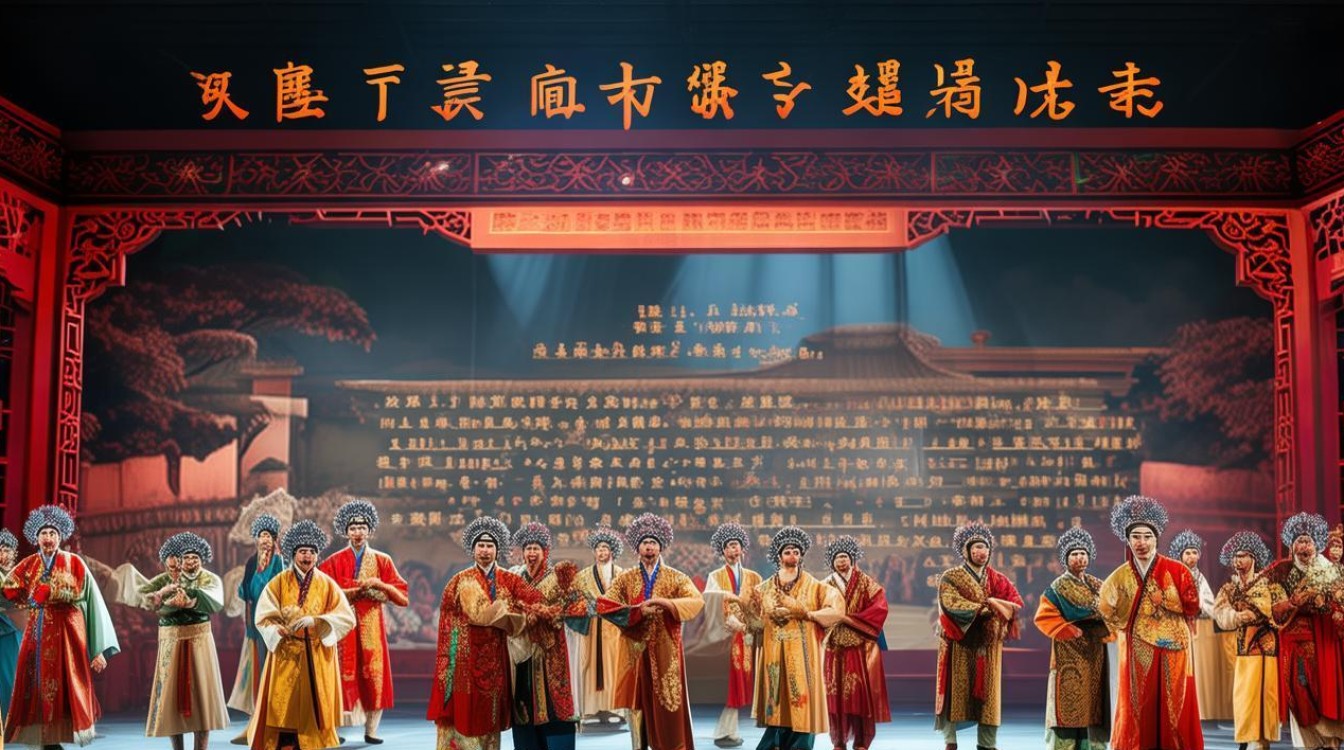京剧群英会讲了什么