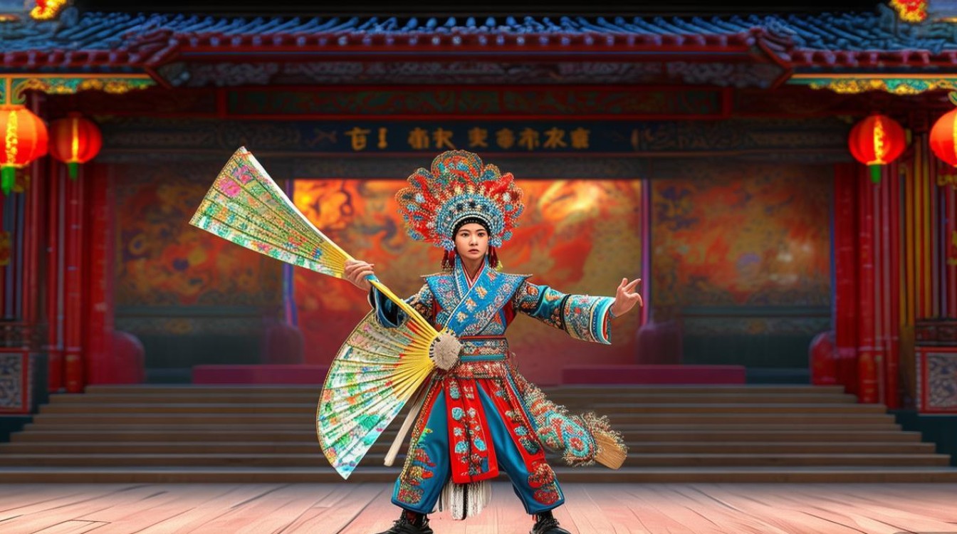 河南豫剧卷席童