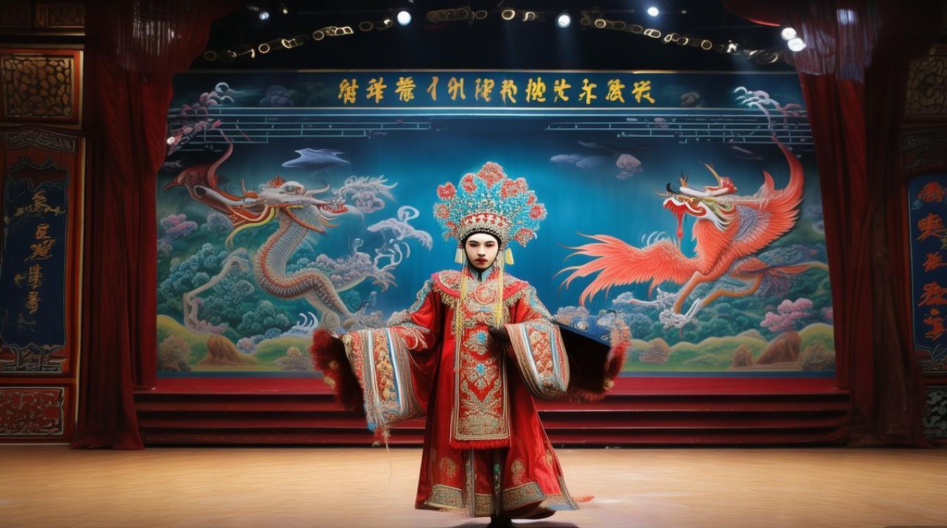 京剧演唱龙凤呈祥