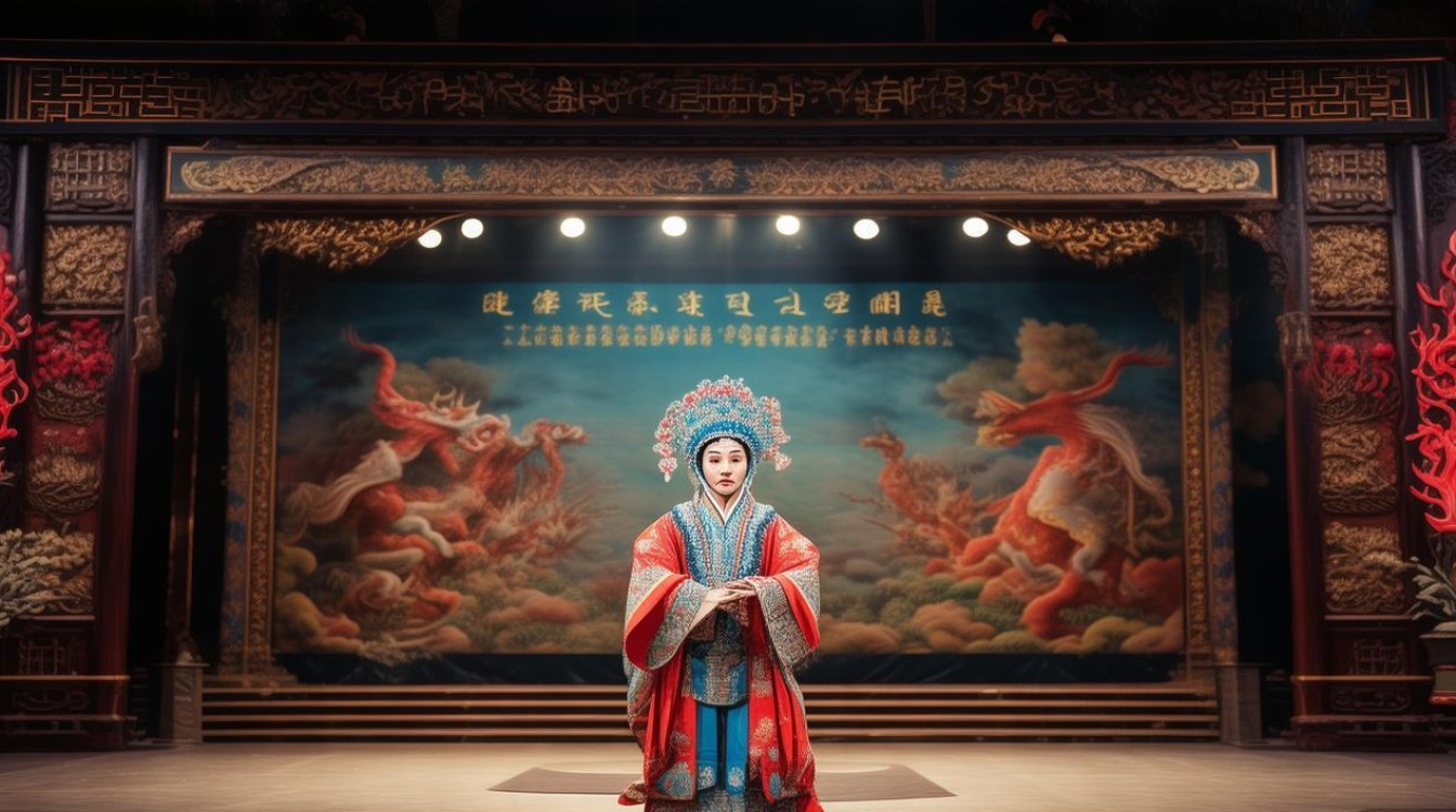 京剧演唱龙凤呈祥