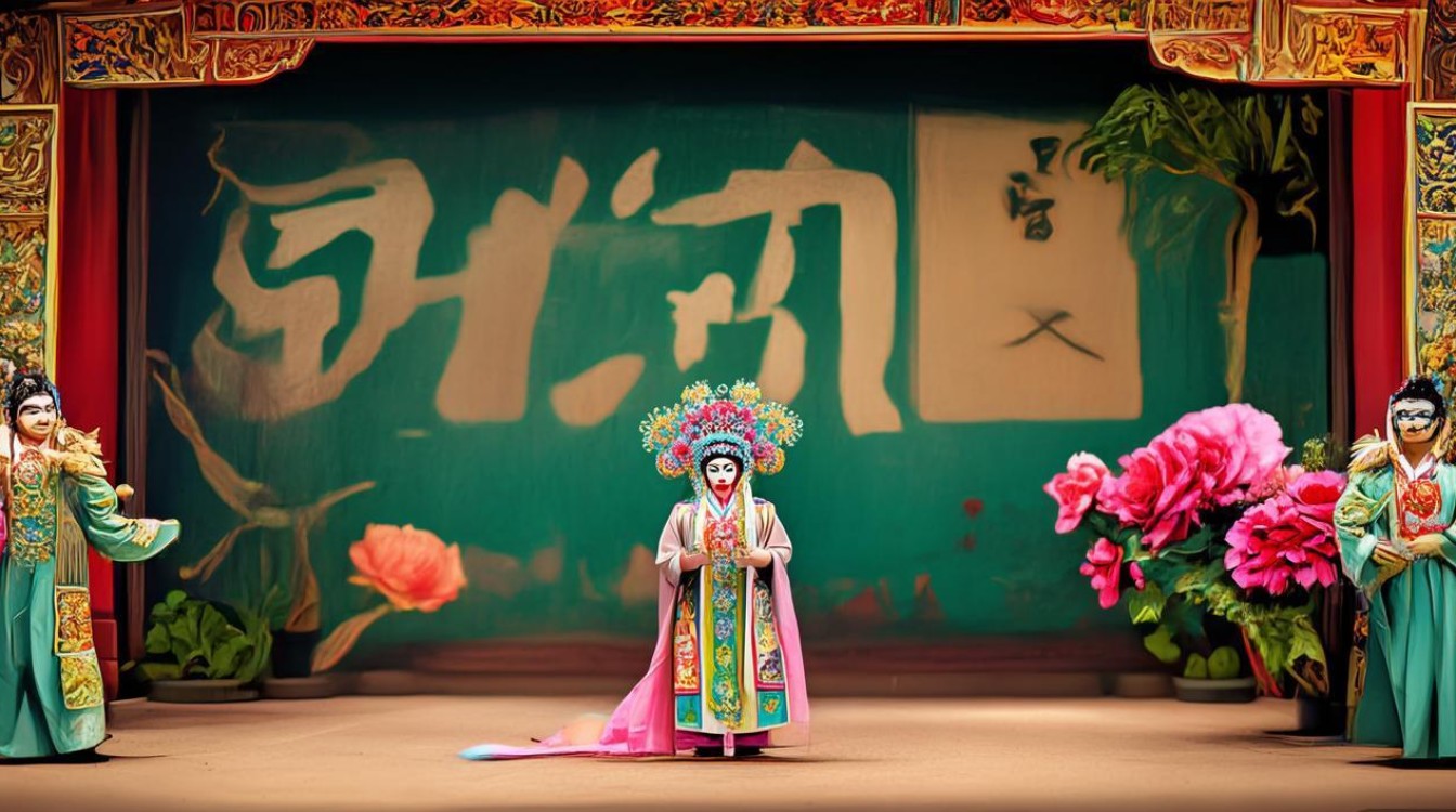京剧牡丹亭图片高清