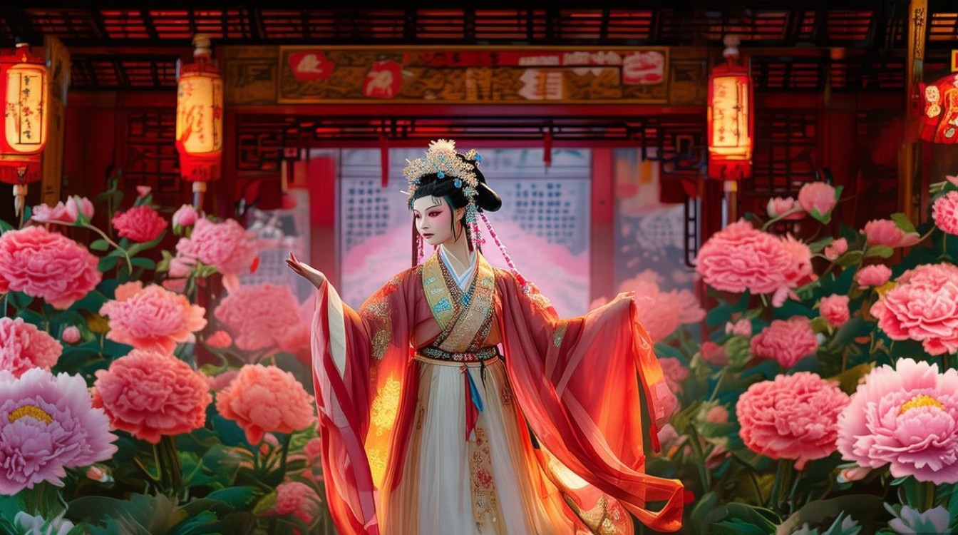京剧牡丹亭图片高清