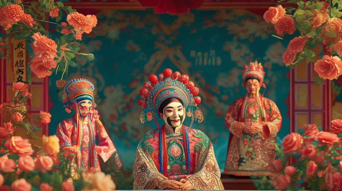 京剧牡丹亭图片高清