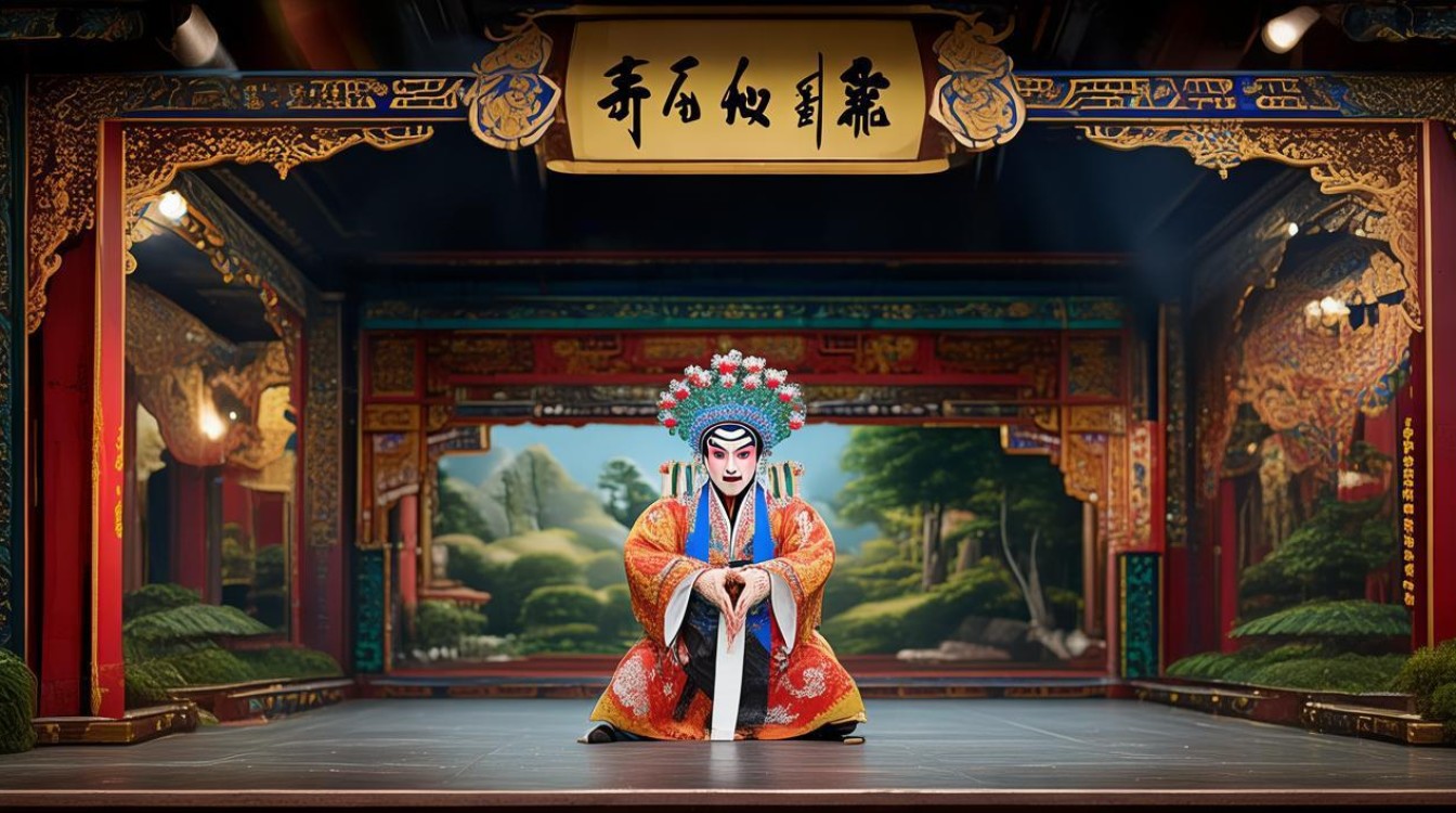 京剧打瓜园石晓亮