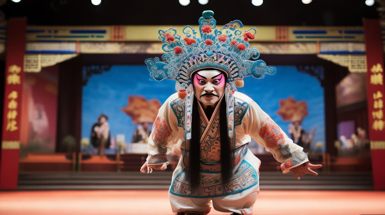 京剧打瓜园石晓亮