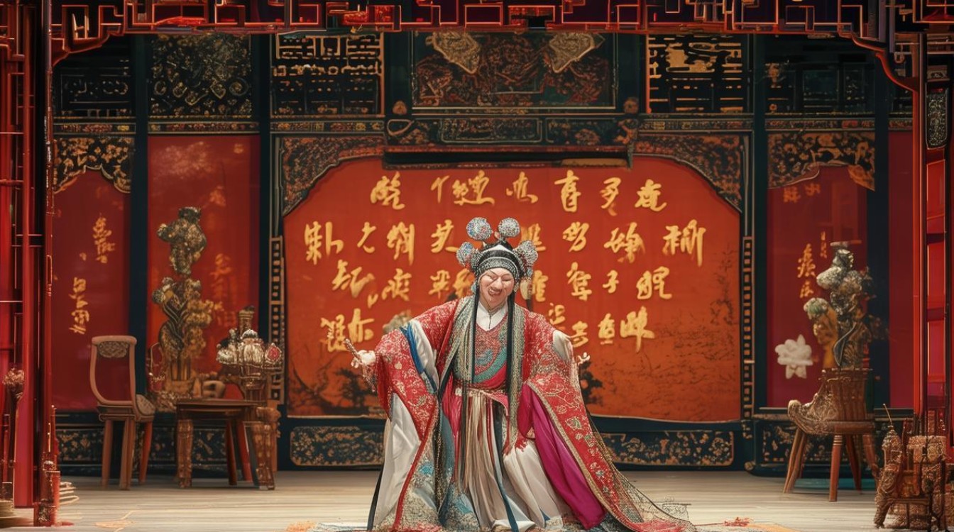 豫剧慢板迎风板唱段
