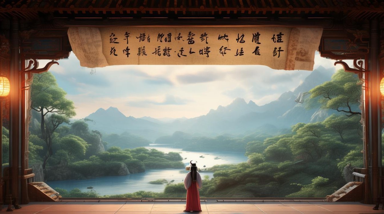 唱风景的戏曲唱词
