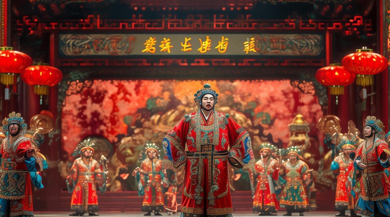 京剧雍凉关伴奏音乐