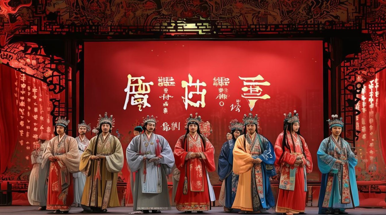 豫剧红灯记剧照
