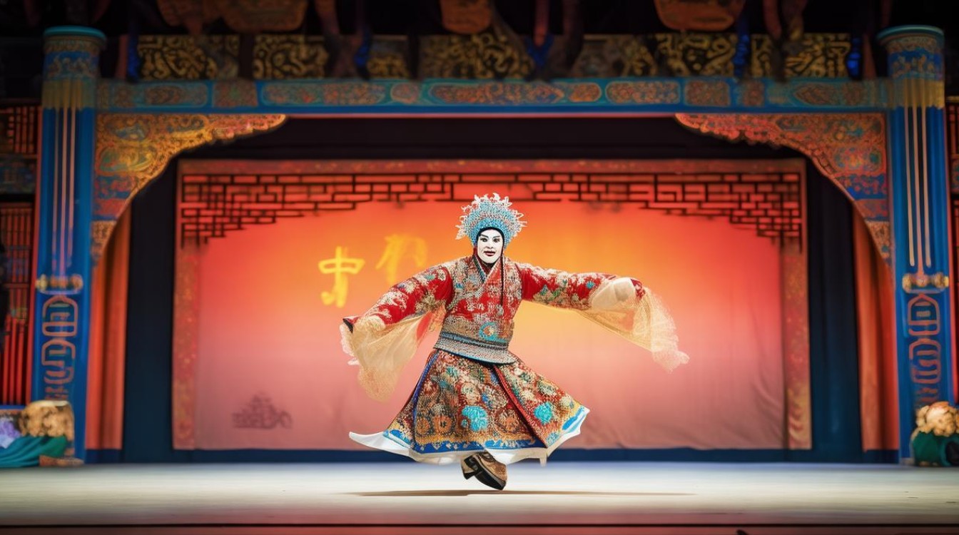 京剧怎么走圆场视频