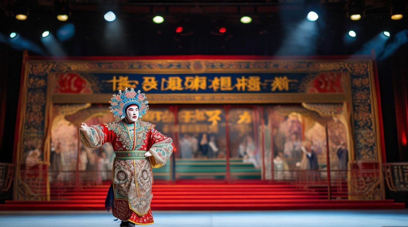 京剧怎么走圆场视频