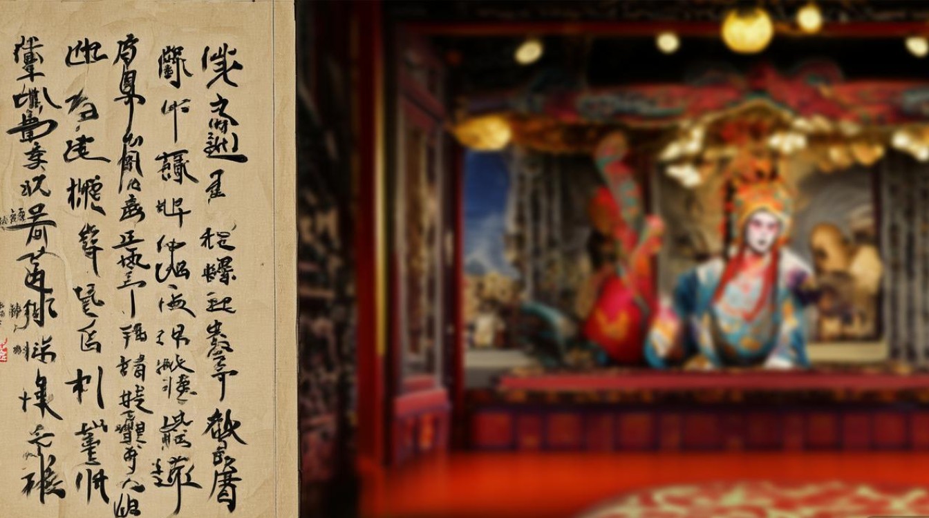 京剧里那些唱词极美