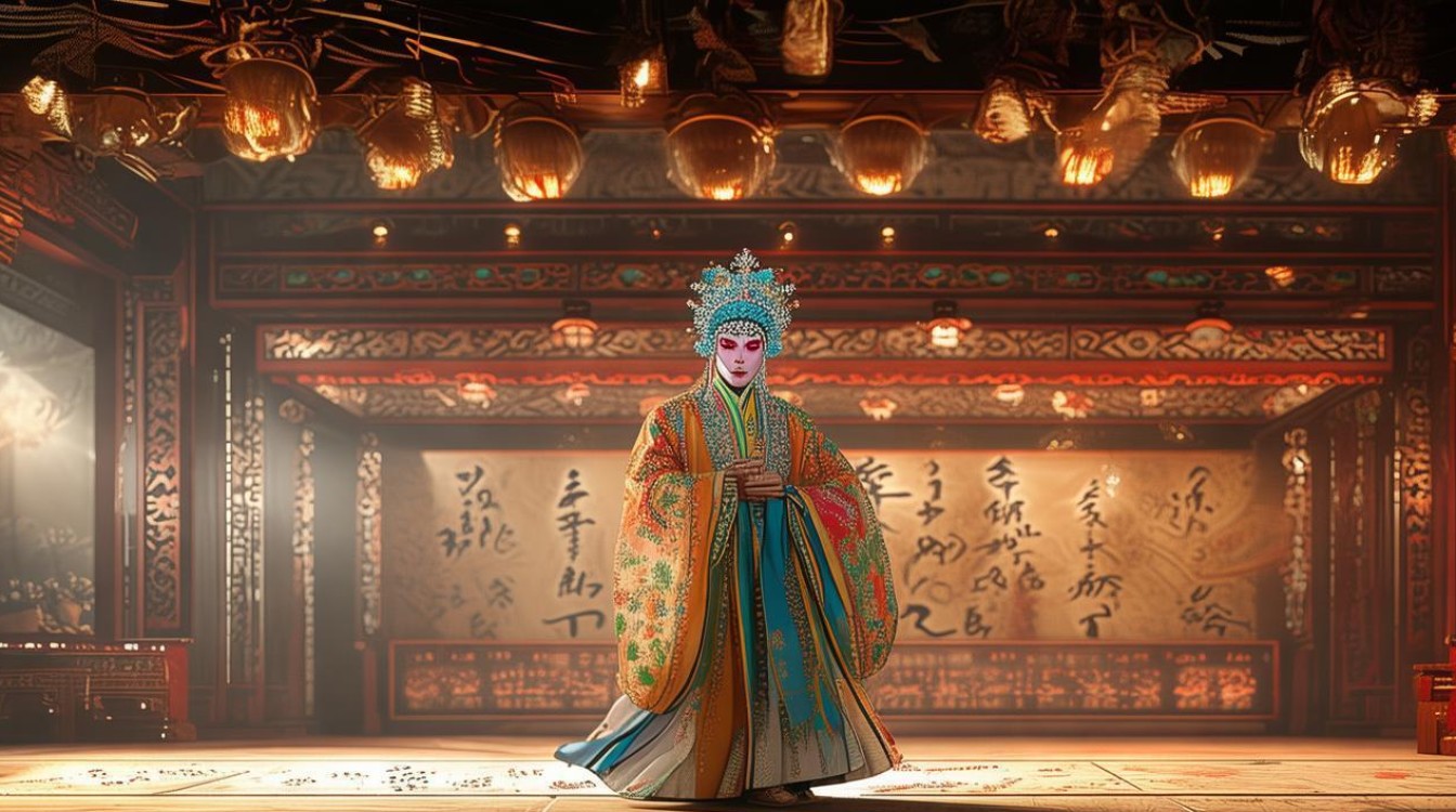 京剧里那些唱词极美