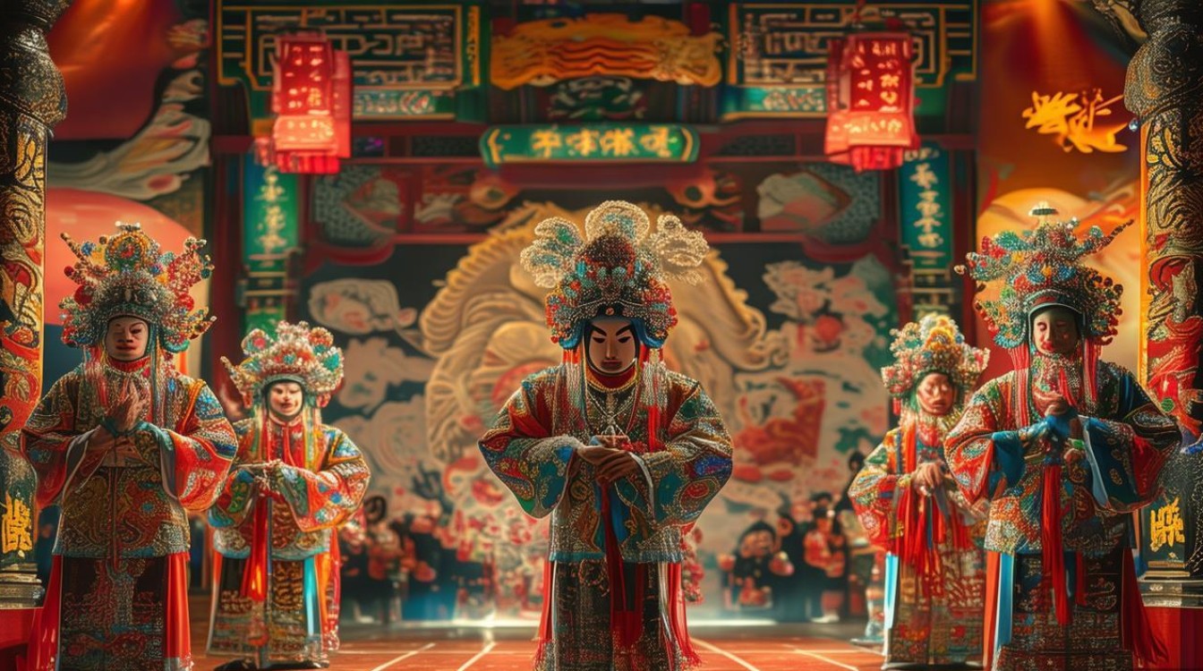 老北京韵味戏曲