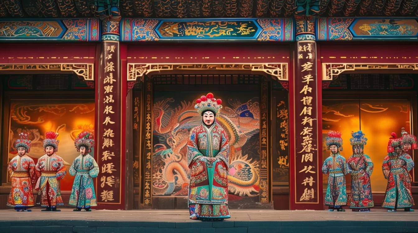 老北京韵味戏曲