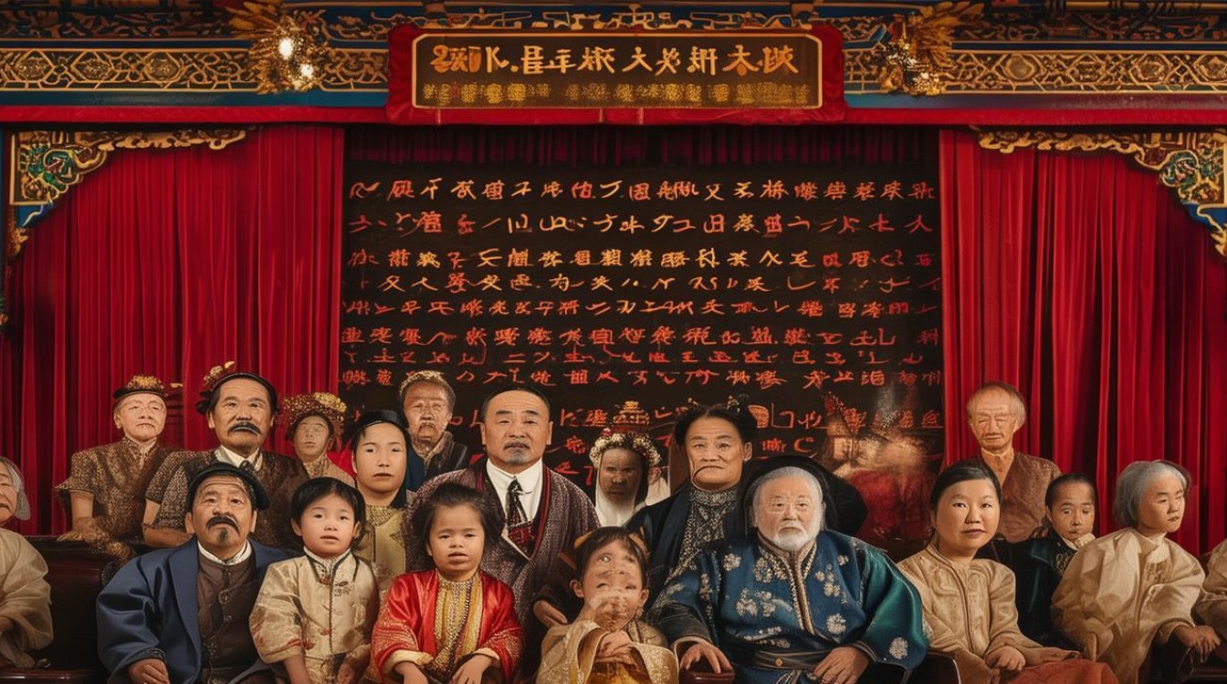 看豫剧全家福