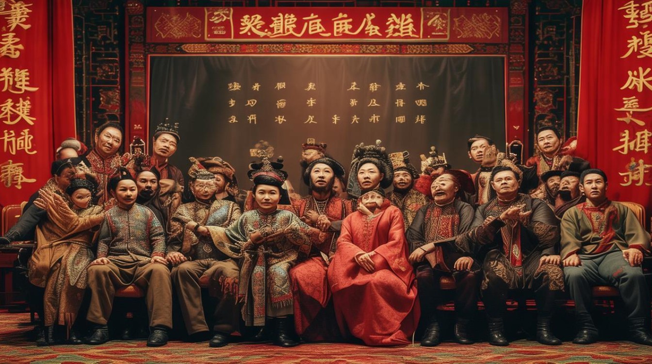 看豫剧全家福