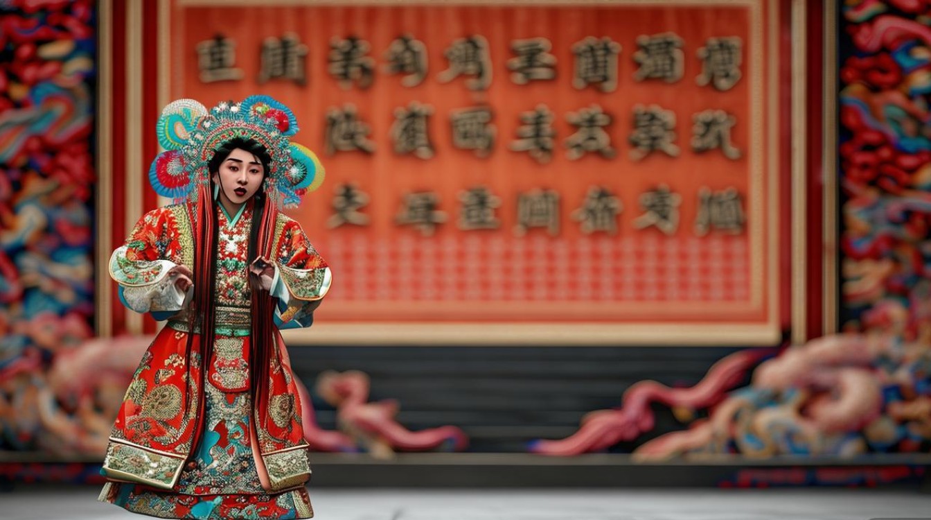 戏曲豫剧龙儿唱段
