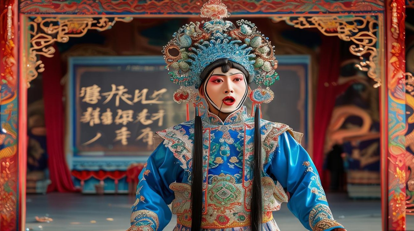 戏曲豫剧龙儿唱段