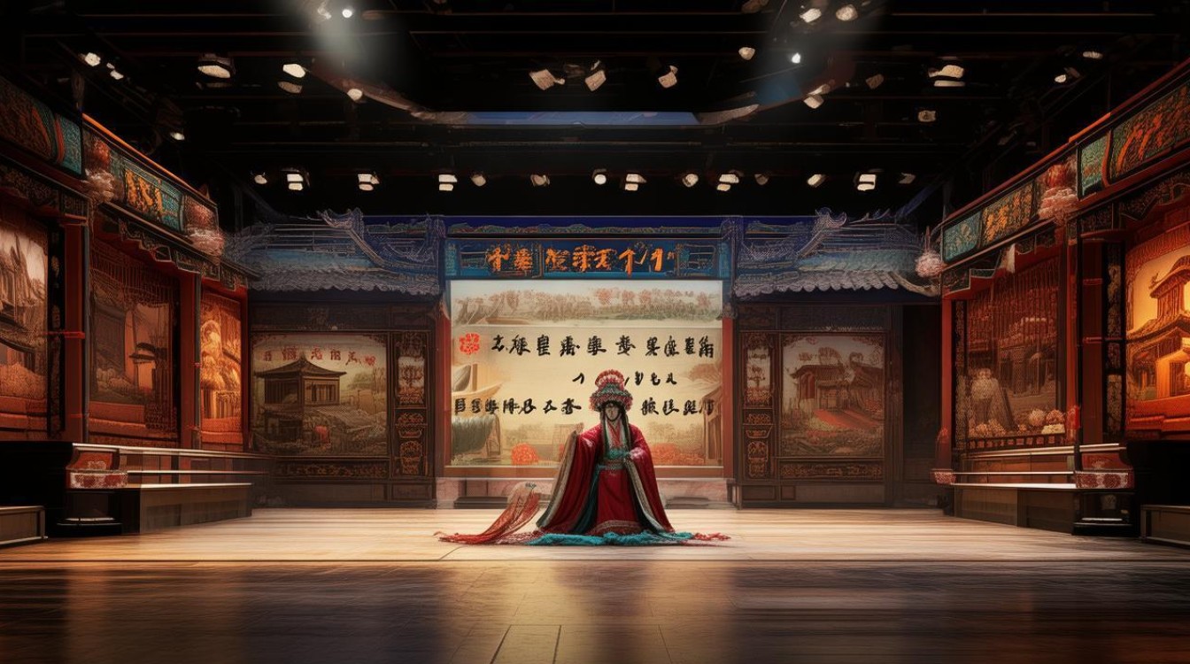 京剧宝莲灯二堂舍孑