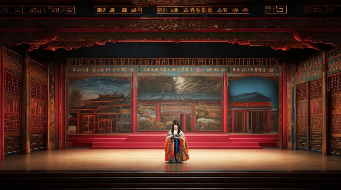 京剧宝莲灯二堂舍孑
