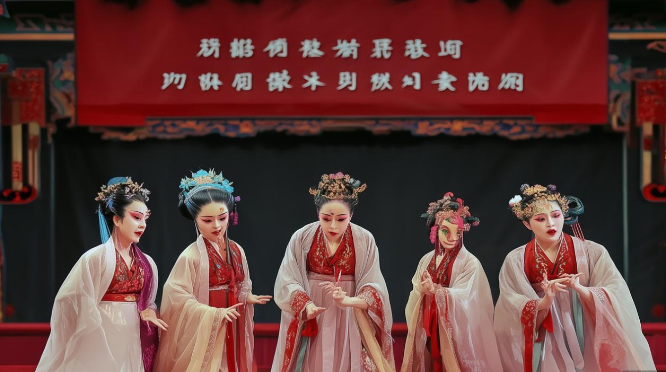 豫剧五女拜寿唱词