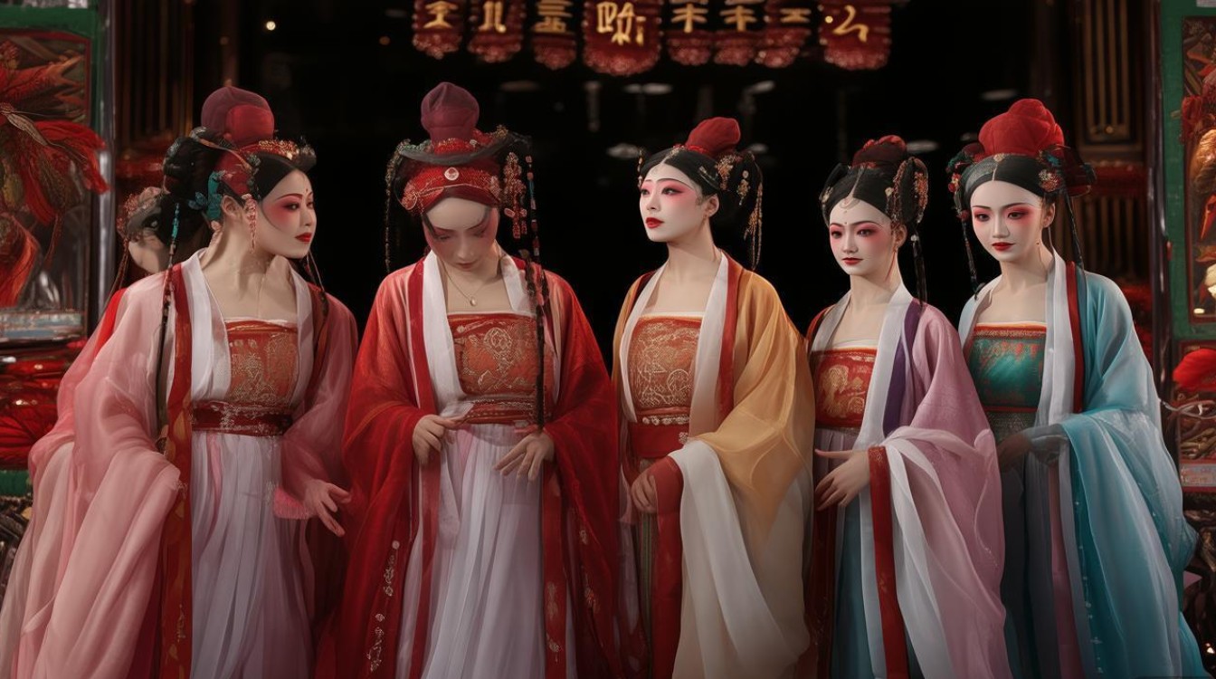 豫剧五女拜寿唱词