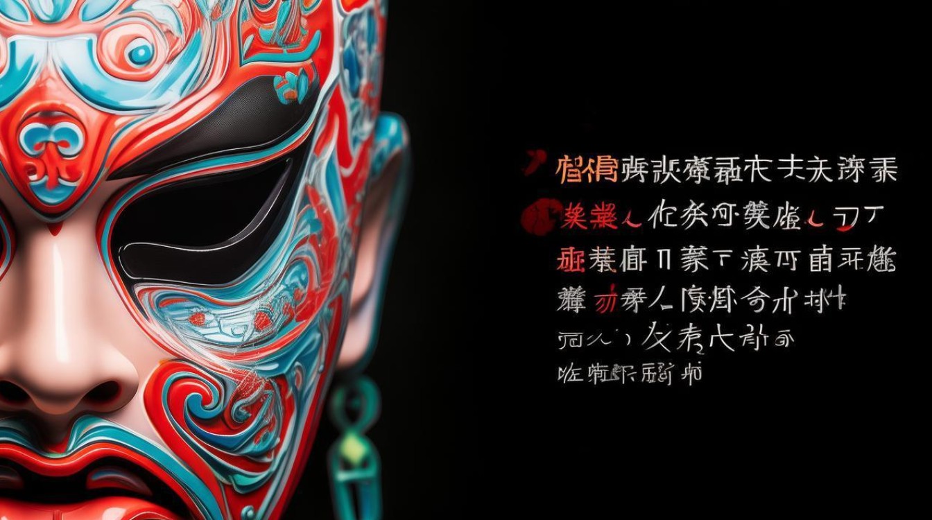 戏曲面具图片 脸谱