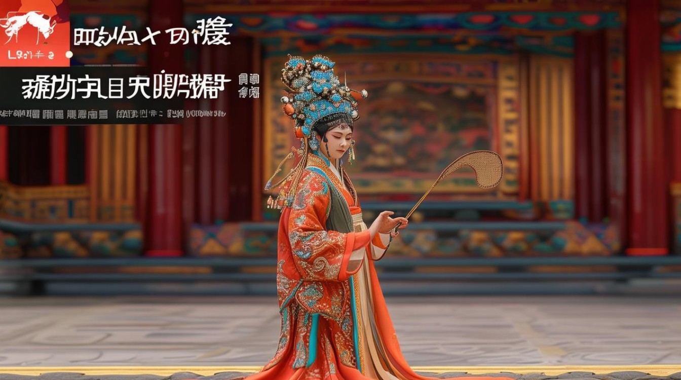 戏曲老旦身段教学视频
