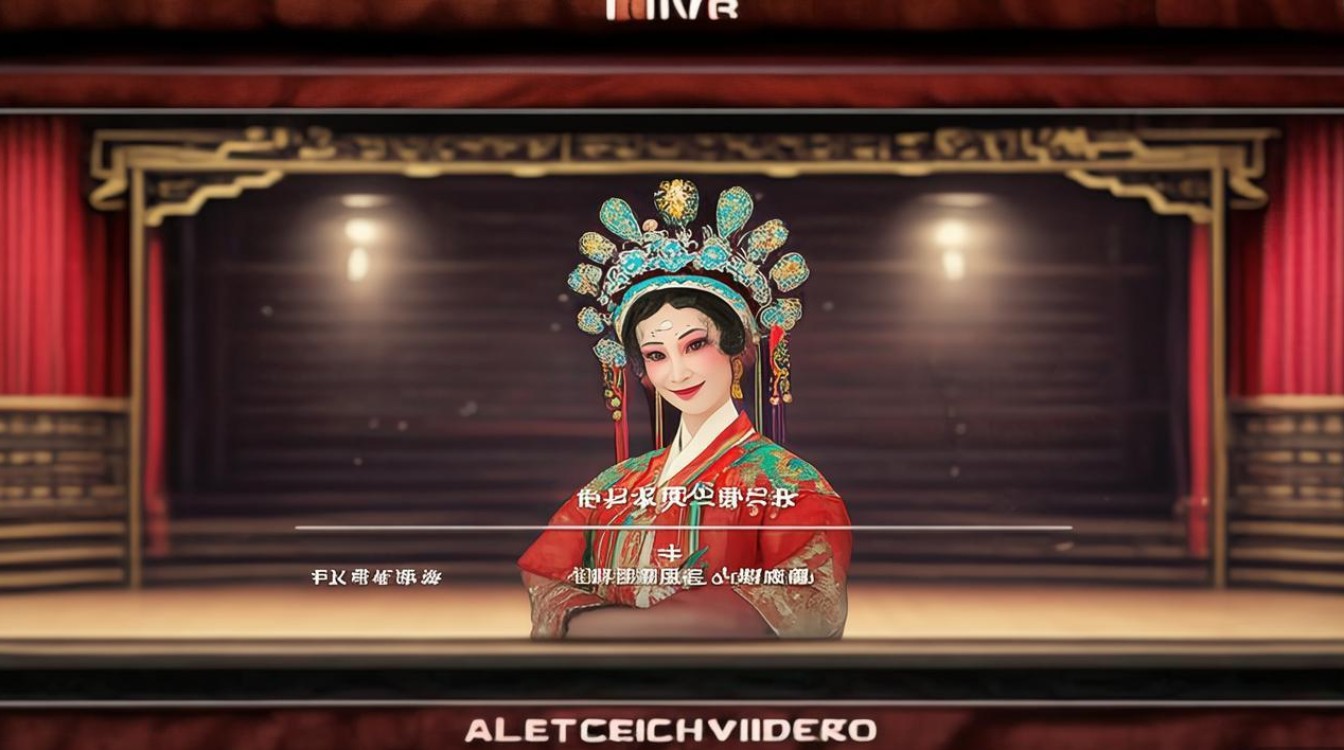 戏曲老旦身段教学视频