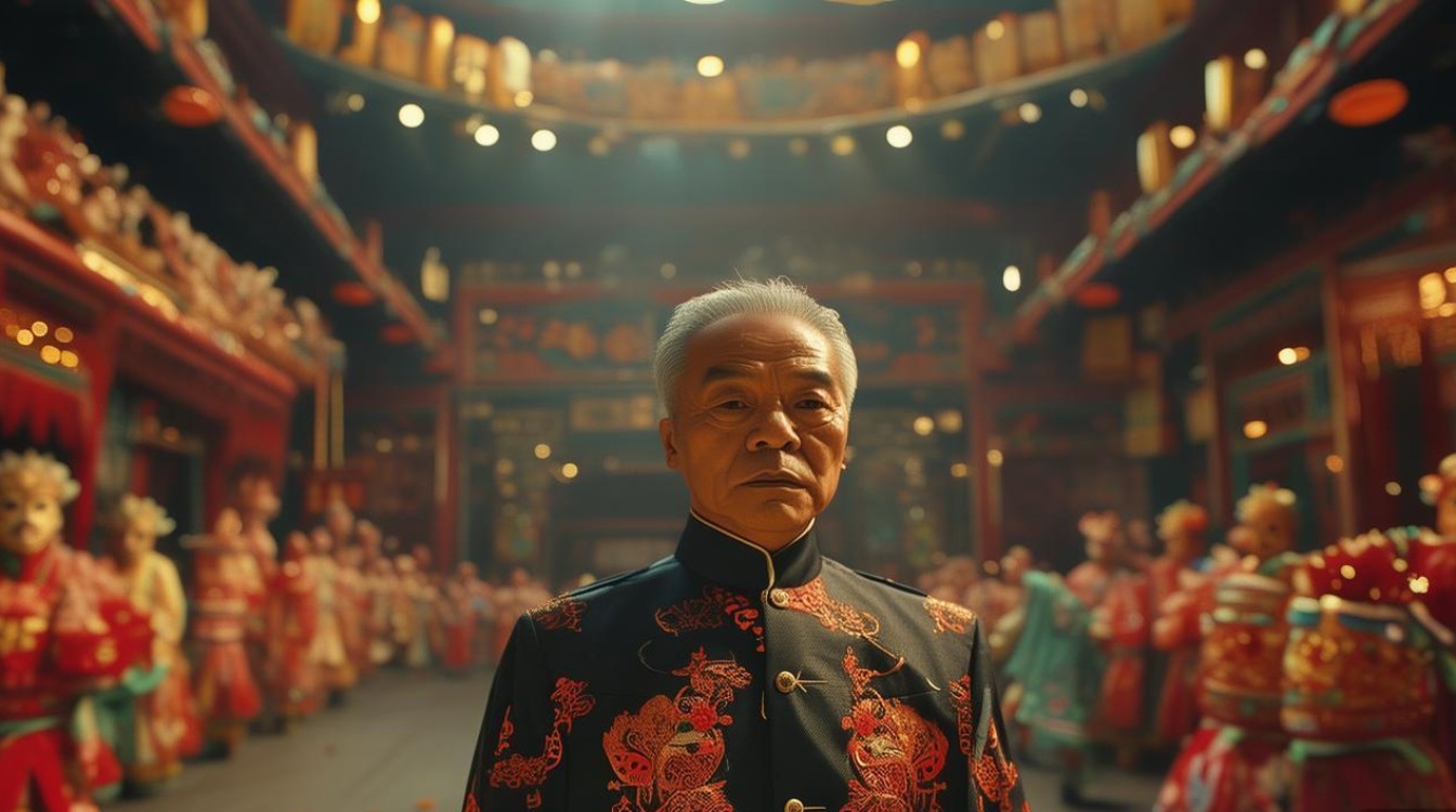 中国戏曲舞台监督