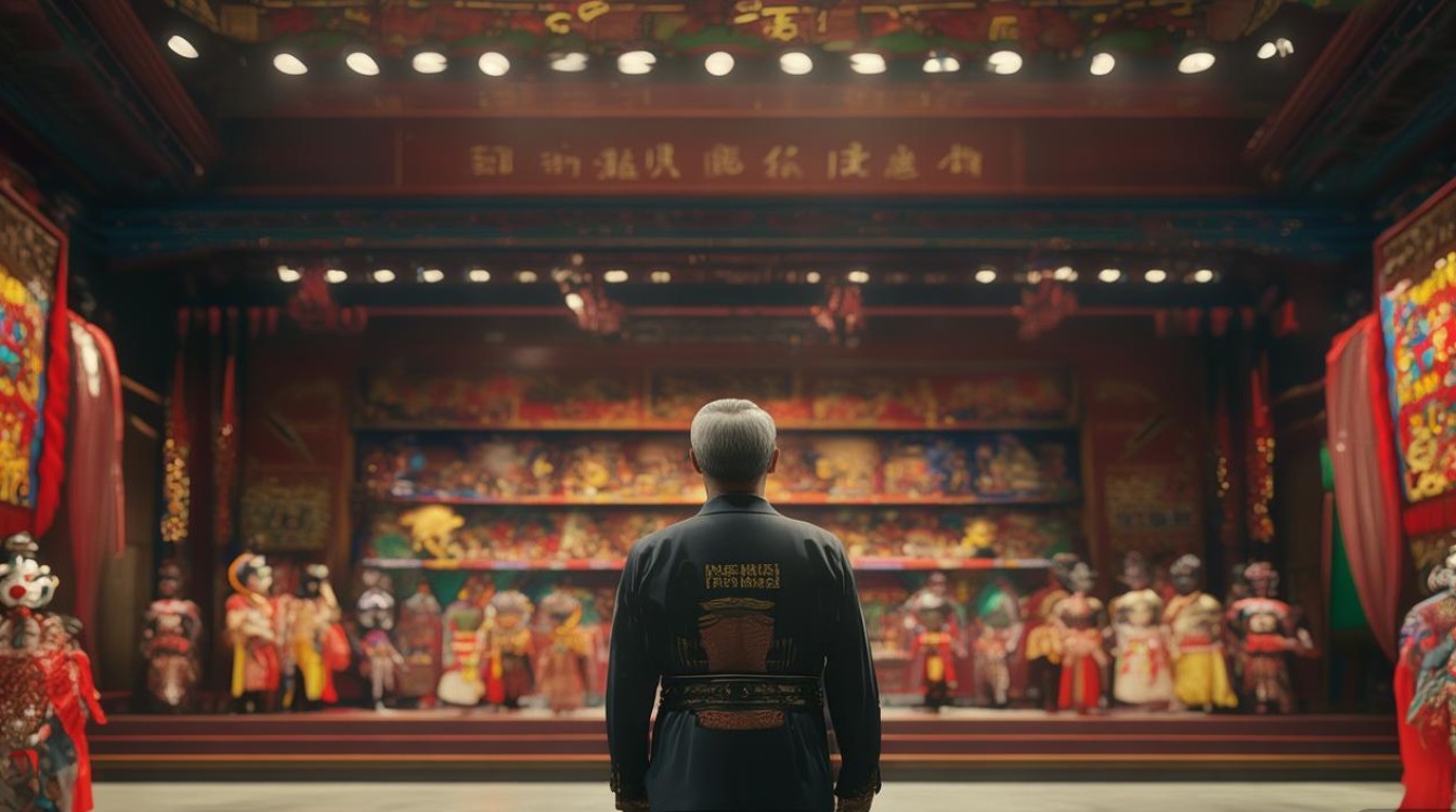中国戏曲舞台监督