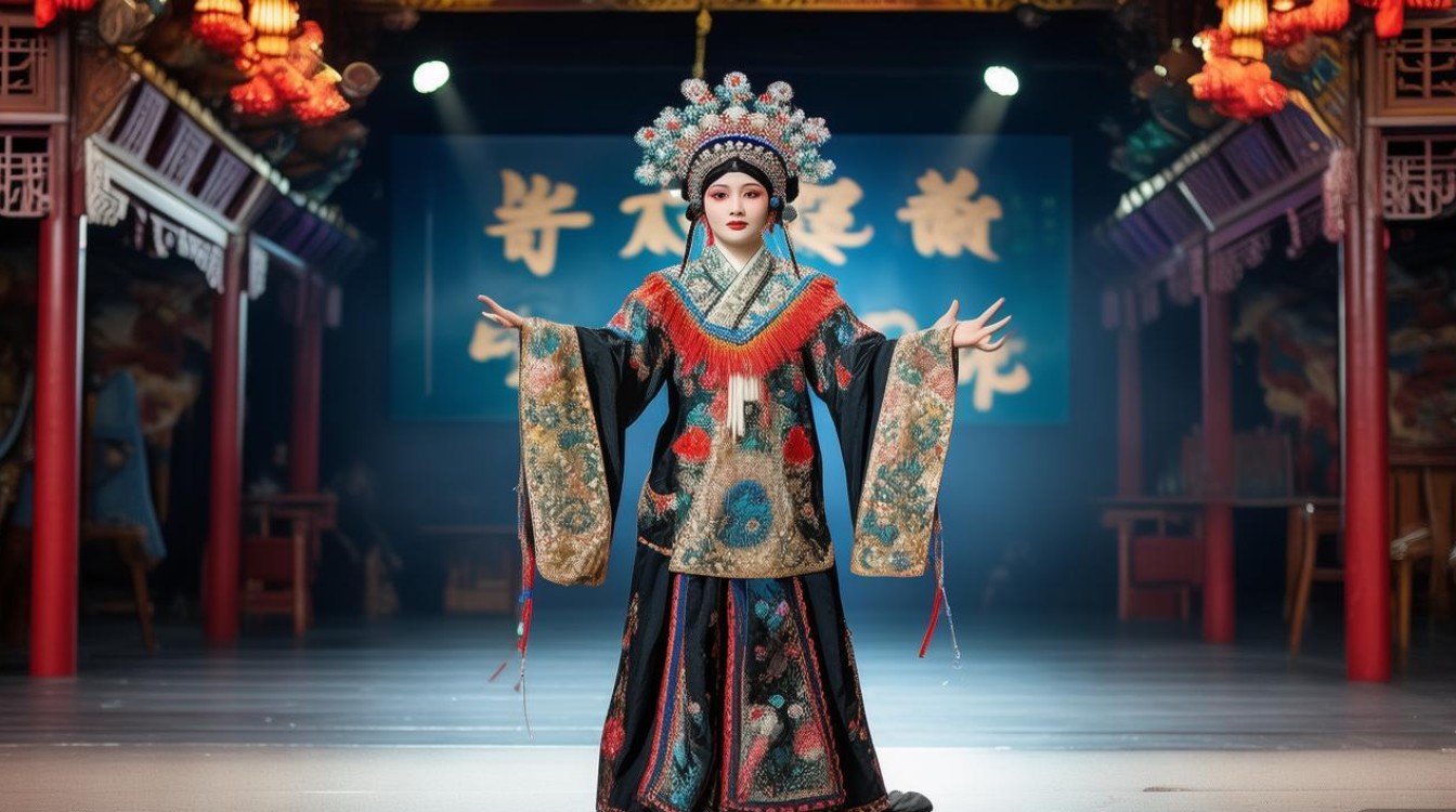 京剧虞美人张馨月