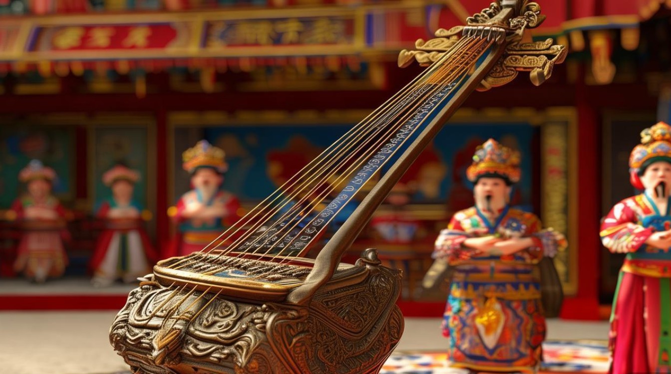 戏曲四股弦图片