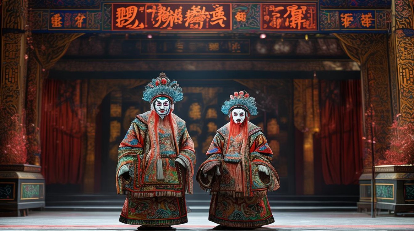 霸王别姬京剧风格