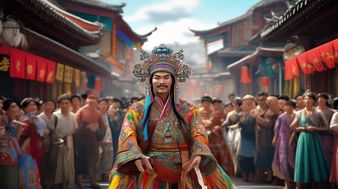 河南豫剧刘慵招亲