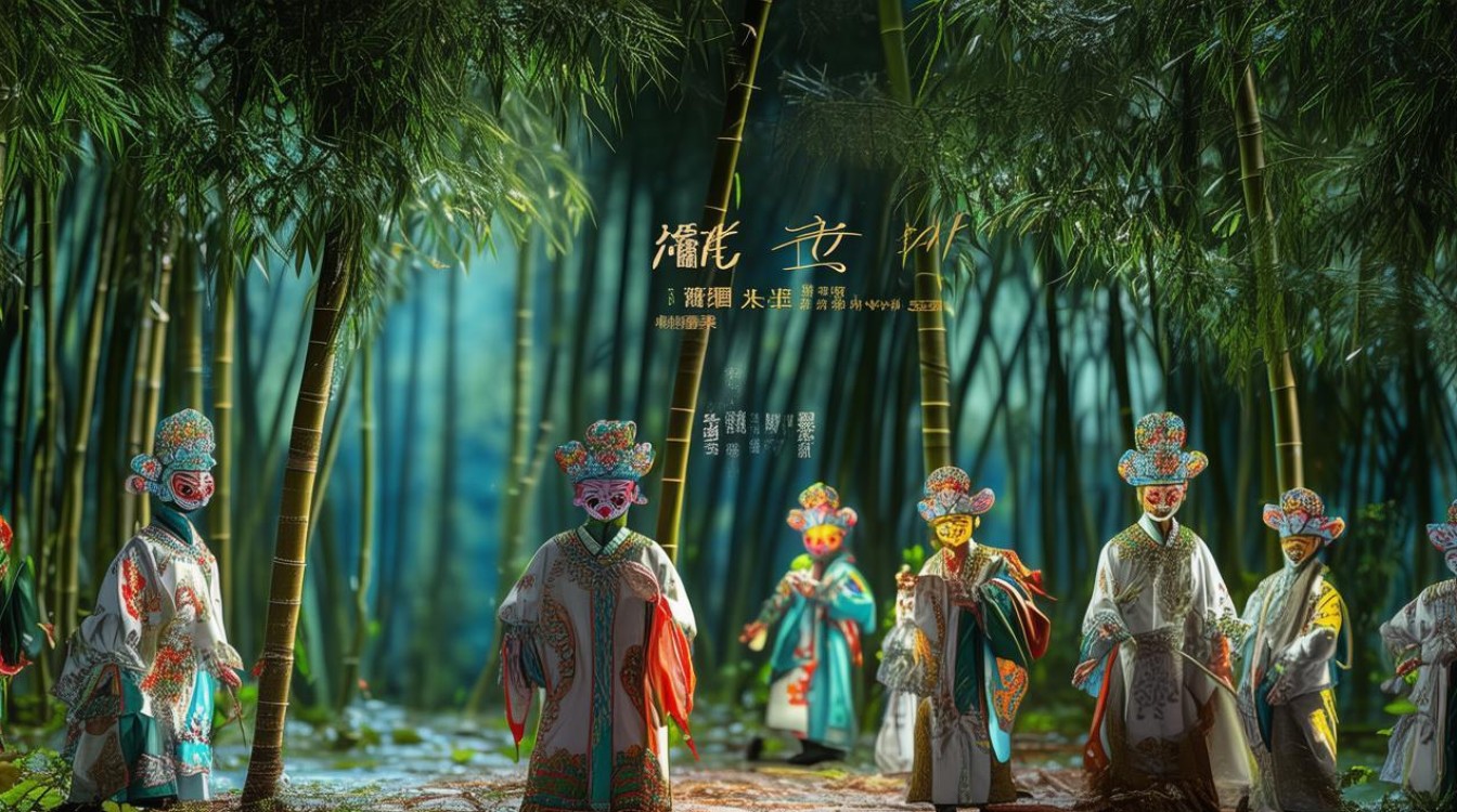 京剧竹林记剧情简介