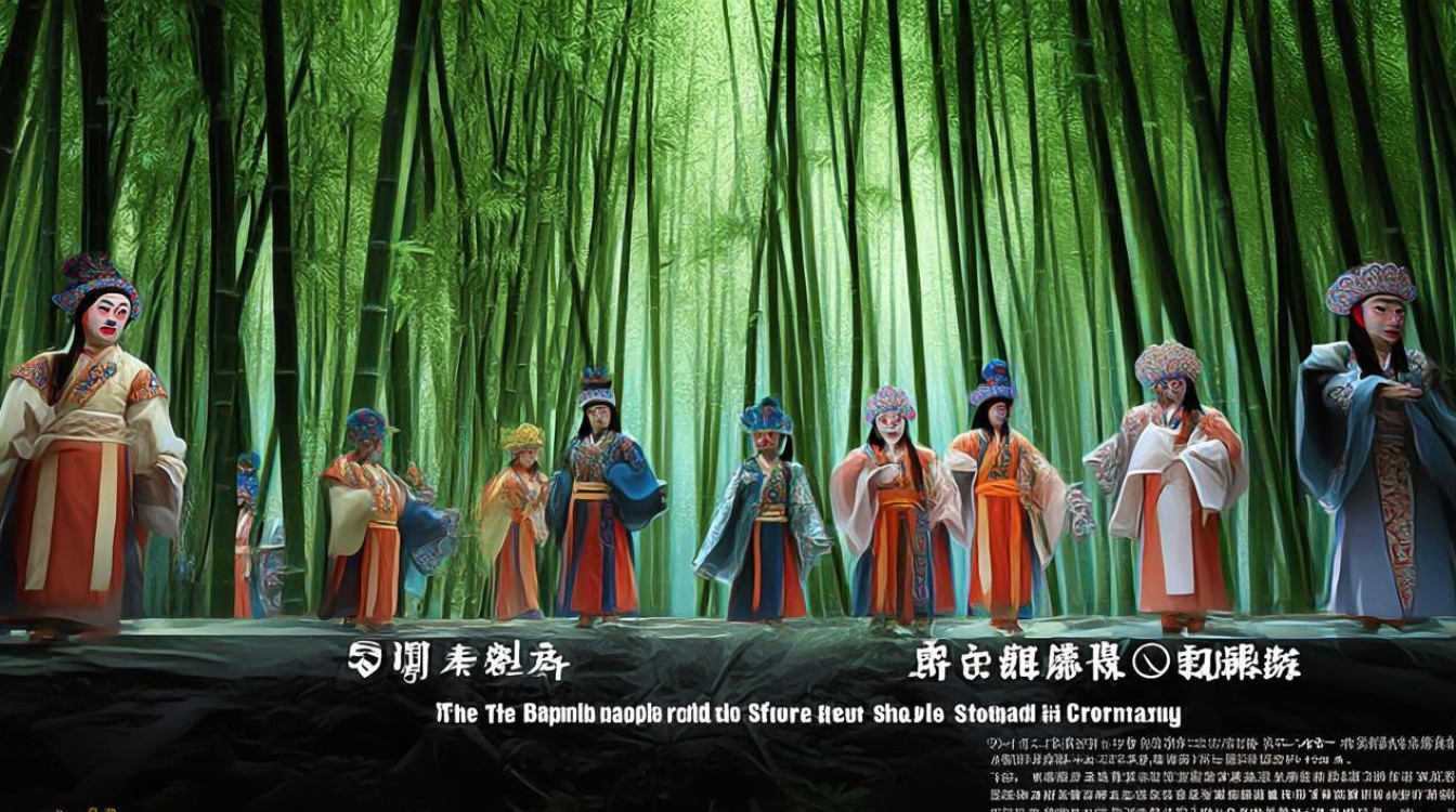 京剧竹林记剧情简介