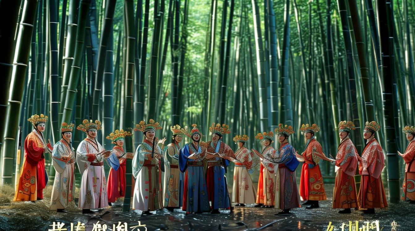 京剧竹林记剧情简介