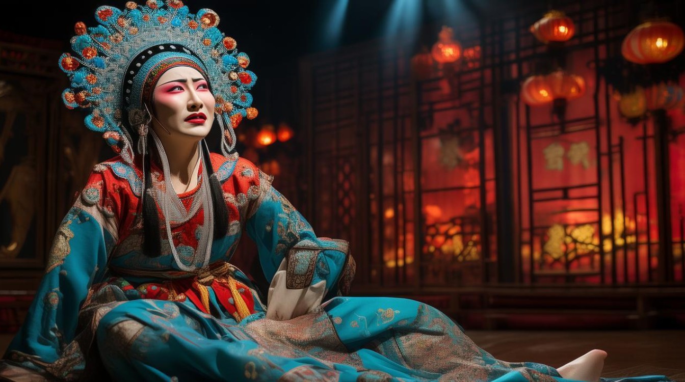 京剧全剧失子惊疯