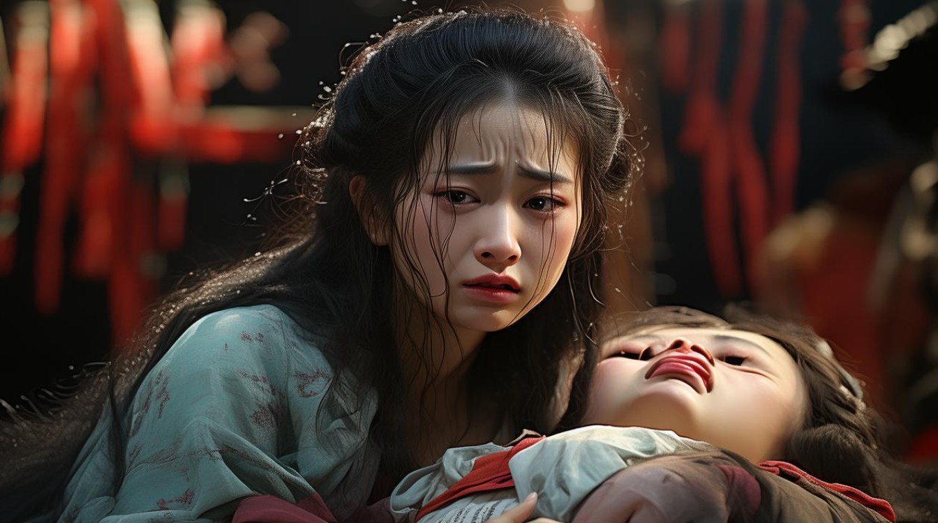 亲闺女哭娘 豫剧