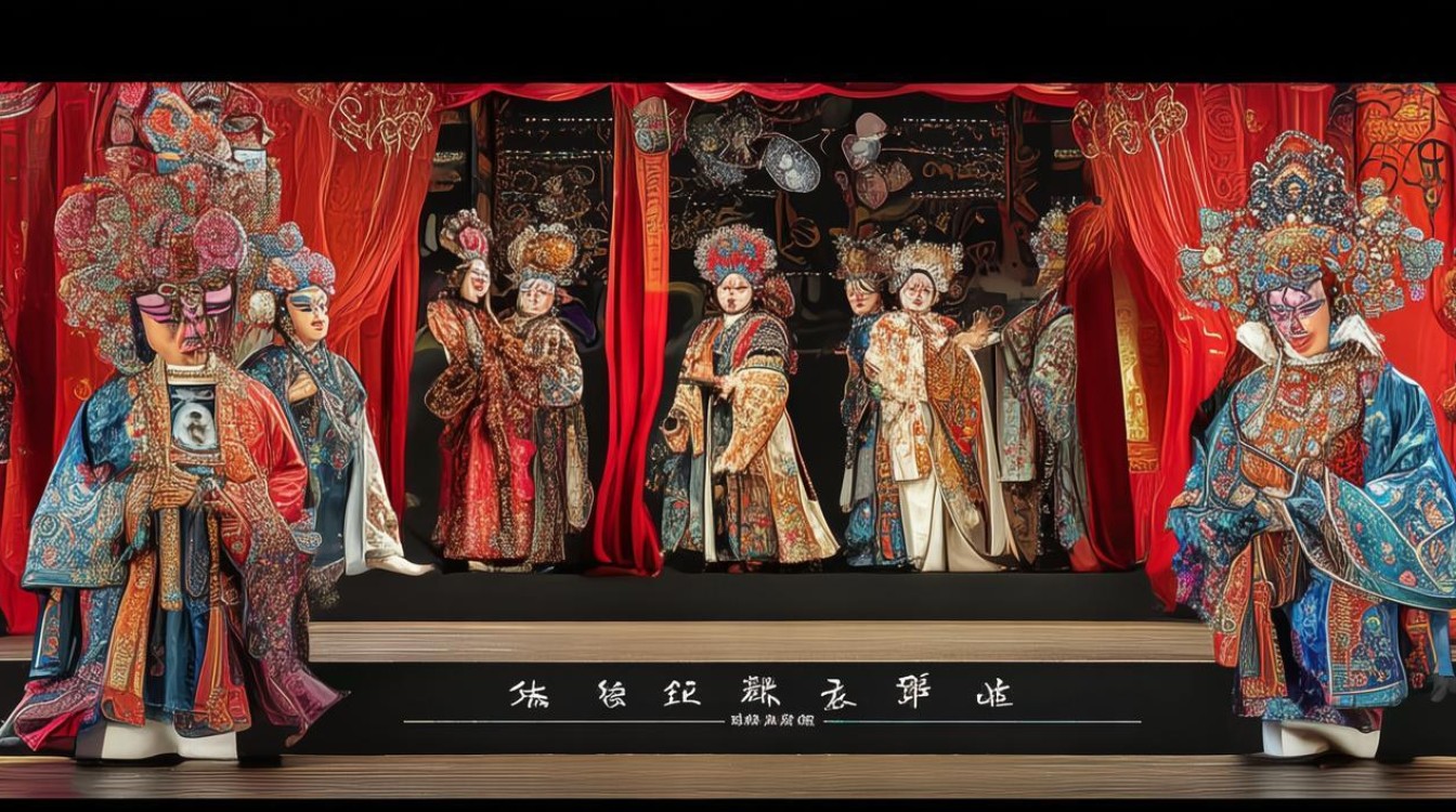 京剧三岔口人物服饰
